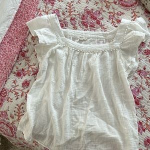 White swing top